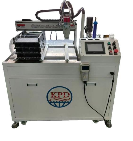 Quality 2 Component Epoxy Glue Dispenser for AB Glue Potting Machine for sale
