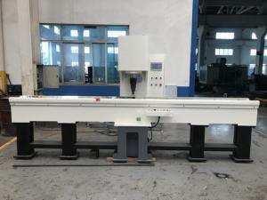 China Automatic Press Machine 3000mm Length Ball Screw Linear Way Straightening Machine 100T on sale