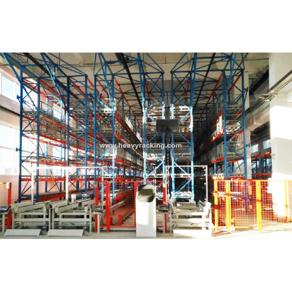 Steel Pallet Storage Cage Box For Asrs