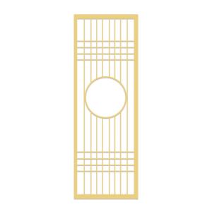 Customized Laser Cut Fence Panels Folding Decorative Sheet Metal Panels