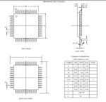 ATMEGA16U4 ATMEGA32U4 Microchip 8 Bit Microcontroller 16/32K Bytes Of ISP Flash