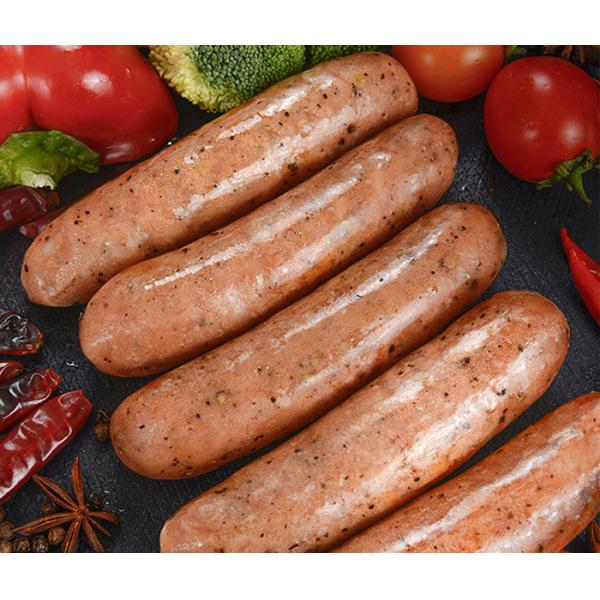 HALAL Certified Uniform Size Food Grade Collagen Sausage Casings for Smoked and Wind Dry Sausages