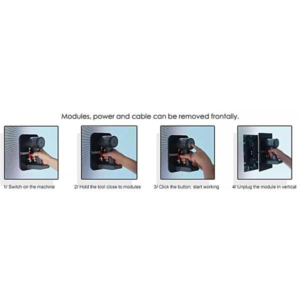 High Resolution SMD Indoor LED Display Screen P1.5 P1.56mm