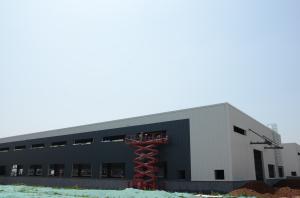 S355 H Section Steel Structural Workshop Prefabricated Metal Construction Building