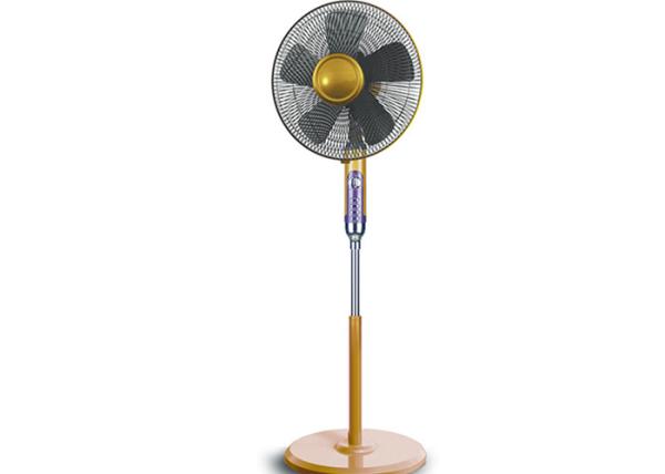 Quality Quiet Electric Stand Fan Wide Area Oscillation Safety Grill Round Base ETL Listed for sale