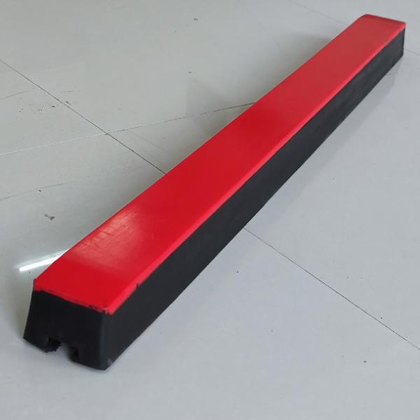 Quality Standard Custom UHMWPE Cap Impact Pads For Conveyor Belt for sale
