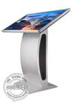 Bank Self Service Interactive Display Flat Capactive Touch Screen Information