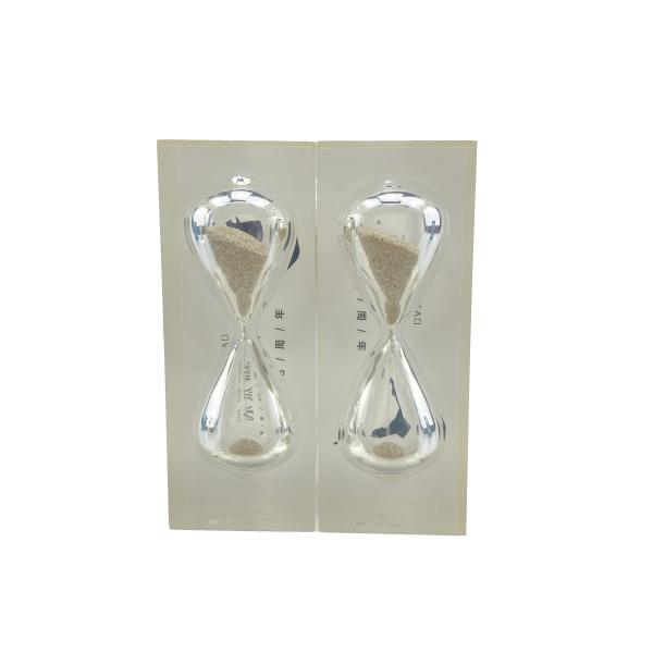 1/3/5/ 7 Minute Sand Timer Hourglass Customized Logo For Timing