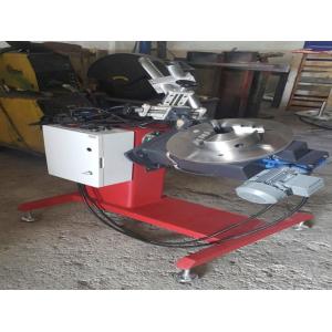 China 2 Axes Excavator Grab Rotary Welding Positioners 2000KG 250mm on sale