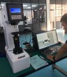 Electronic Brinell Hardness Tester With Measuring Microscope And Computer