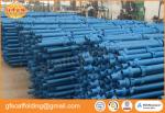 Q235 painted scaffolding cup lock standard vertical with 2M for cup lock