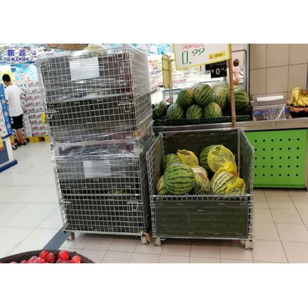 Warehouse Wire Mesh Container For Express