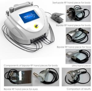China 6 In 1 Ultrasonic Cavitation Machine / 80K Radio Frequency Slimming Machine on sale