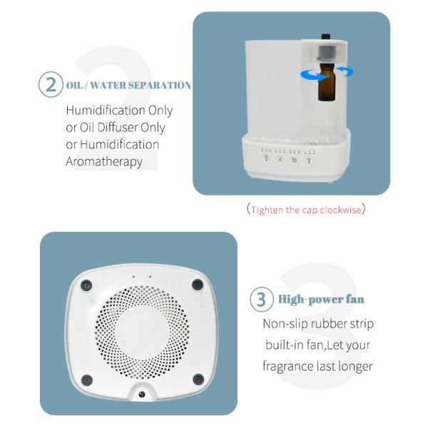 ODM 1.3L Cool Mist Ultrasonic Essential Oil Humidifier