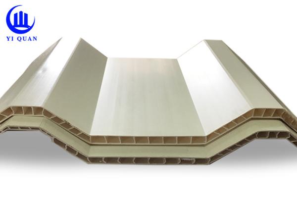 Quality Custom Length Hollow Twin Wall Roofing Sheets Synthetic Resin for sale