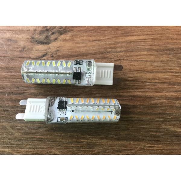 6000k G9 Led Lights Bulbs 4w Environmental Friendly For Solar Power Systems