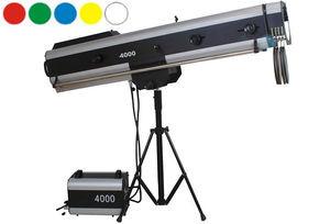 Quality Television HMI 4000 Watt Stage Follow Spotlights With Light center monitor  follow spot for sale