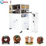PLC Control Toroidal Coil Winding Machine With Adjustable Speed