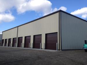 Customized Color Light Steel Structure Building Efficient Safe