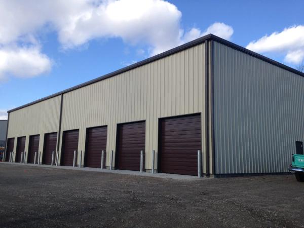 Quality Customized Color Light Steel Structure Building Efficient Safe for sale