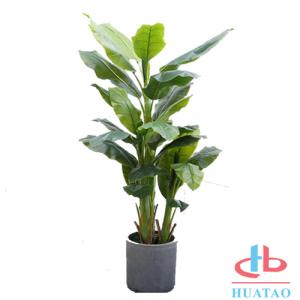 Buy cheap Beautiful Artificial Green Plants Pot ISO Standard product