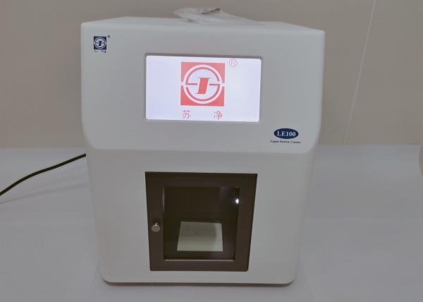 Quality PTFE Sensor Liquid Particle Counter Usp 788 For Suspended Particles for sale