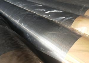 China Point Welding Sand Control Screens , Continuous Slot Profile Wire Screen on sale