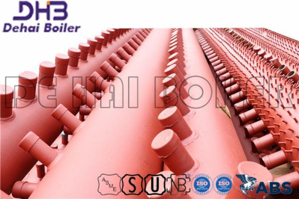 Quality Custom Boiler Manifold Headers ASRM Standard Safe Working Pressure for sale
