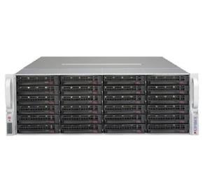 Buy cheap Stock Supermicro SSG-6049P-E1CR24H 4U Rack Server Black SuperStorage 6049P-E1CR24H product