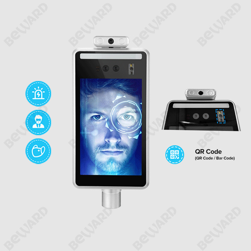 ±0.4℃ 26/34 Bit Face Recognition Temperature Reader