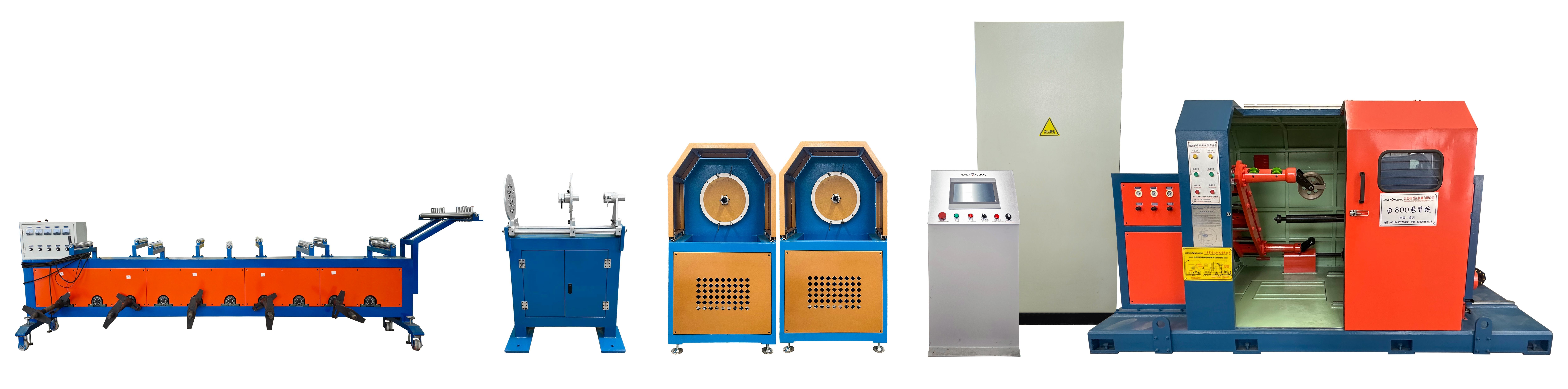 Single twist stranding cabling machine for upto 19 core twisting processs