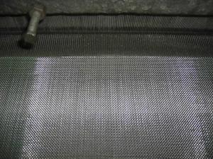 Buy cheap Chemical Nickel Window Screen Wire Mesh Twill Weave 40mesh product