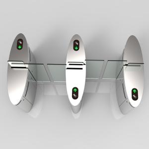 Buy cheap RFID Reader Access Control System Bidirectional Sliding Gate Turnstile IP54 product