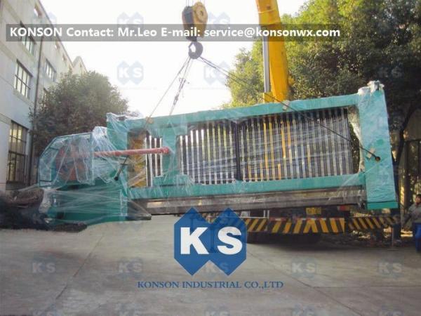 Quality Automatic Gabion Production Line , Durable Gabion Net Welded Wire Mesh Machine for sale