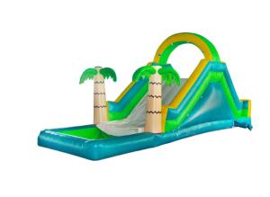 Buy cheap Vibrant And Colorful Inflatable Slide For Children Exciting Sliding Experience product