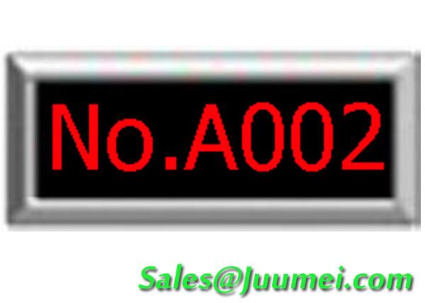 Quality Queue System 4 Character one Line LED Counter Display (LD01A) for sale