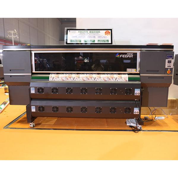 Quality 1.9m 4 Printhead Transfer Paper Printing Machine for sale
