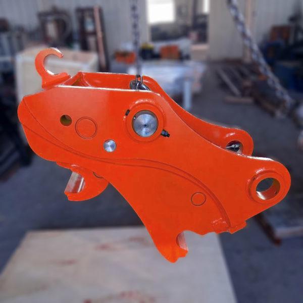Quality Construction Machinery Excavator Hydraulic Quick Hitch OEM Customize Quick Coupler for sale