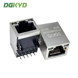 Buy cheap 2.5G RJ45 DGKYD211Q340CE3A4D2 Connector Network Interface Pcb Jack RJ45 Modular Jack 10PIN product