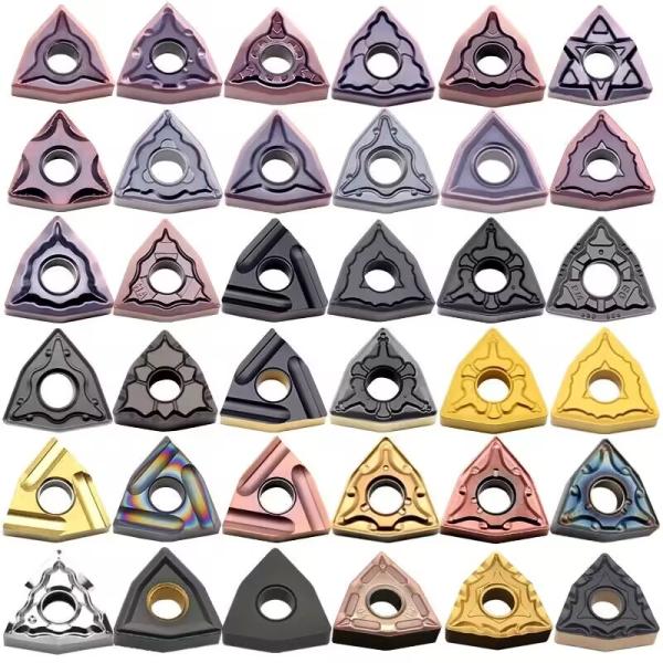 Cemented Carbide Inserts For Steel WNMG080408 Cast Iron Workpiece