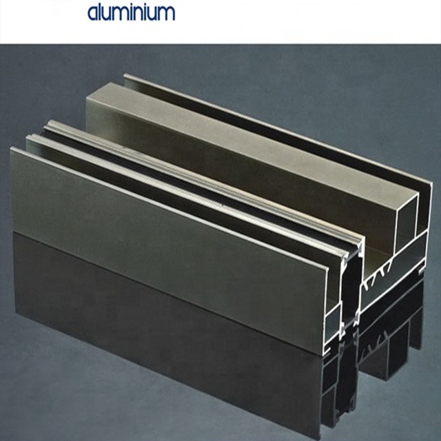 Modern Design Powder Coated Aluminum Profile Aluminum Channel Extrusions