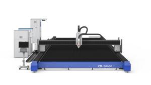 AC380V±5% Power Supply Plate Laser Cutting Machine for CAD Graphic Format Support