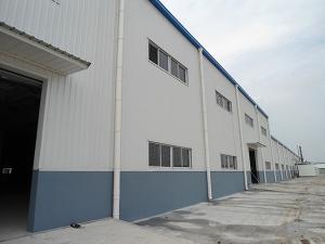 Multi Functional Steel Structure Building Q355 Q235 Pre Engineered Buildings