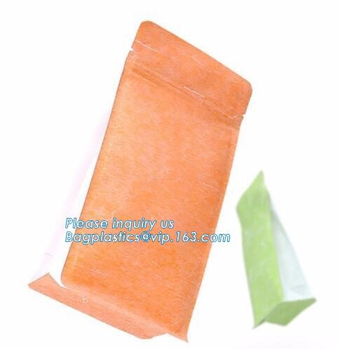 Custom Printing Recycled Brown Kraft Paper Bags,Custom Printed Factory Glassine Paper Bread Small Brown Bag, bagease