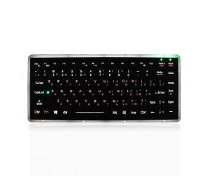 Buy cheap 86 Keys Dot Matrix Ruggedized Keyboard Marine Keyboard With Backlit product
