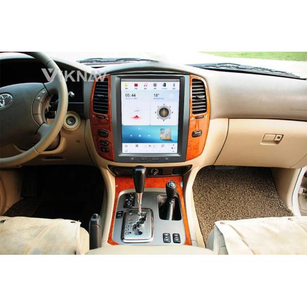 12.1 Inch Screen Stereo For 2003-2007 Toyota cruiser LC100 Navigation GPS Multimedia DVD Player Wireless Carplay