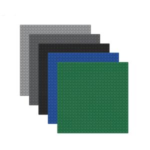 Compatible with legoingly educational toy construction assembly brick bottom