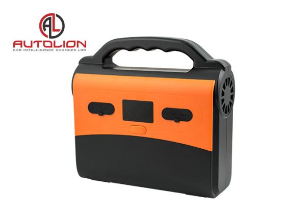 Quality Automotive Li - lion Battery AC and DC Output Power Supply / Portable Solar Generator With Wall Socket for sale