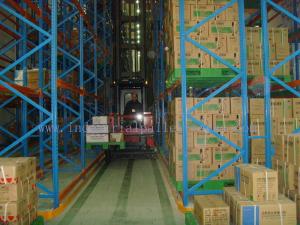 China Warehousing Racking Storage System , Industrial Storage Racks on sale