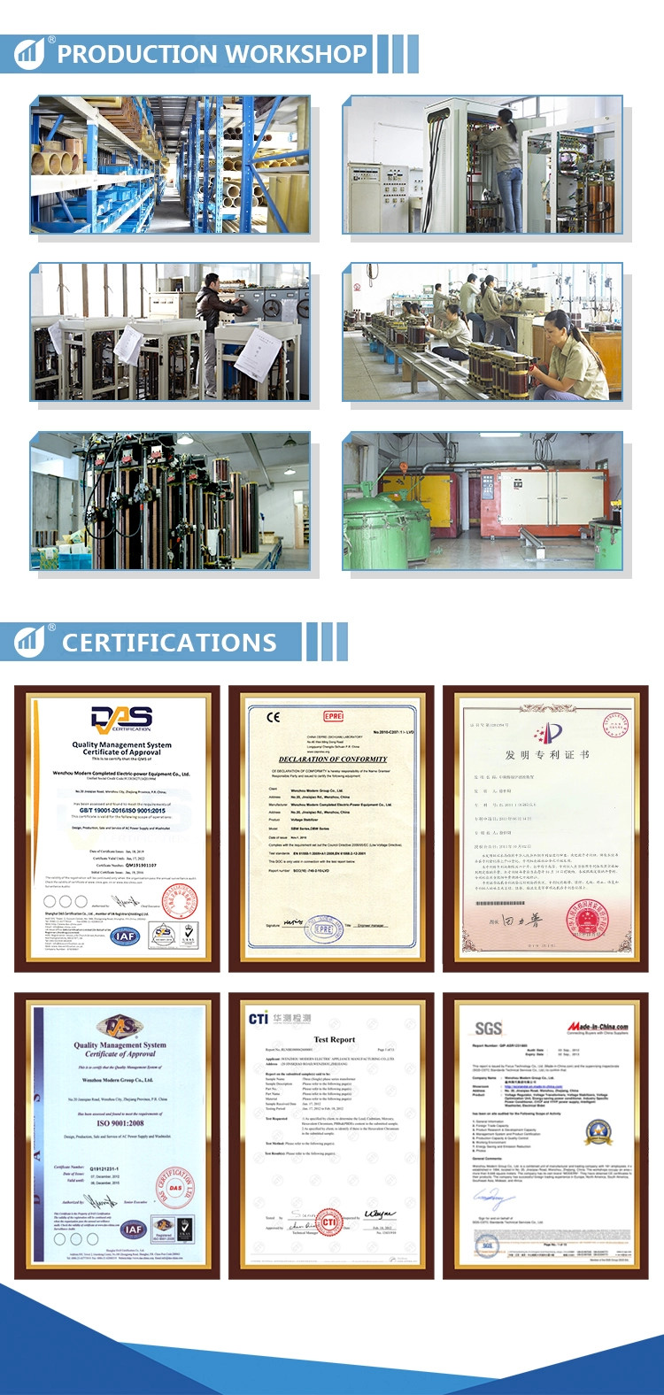 Touch Screen HMI TSGC2 SVC Three Phase Voltage Regulator